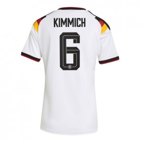 Tyskland Joshua Kimmich #6 Hemmakläder Dam VM 2026 Kortärmad
